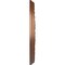 Ekena Millwork Palmetto Ceiling Medallion (Fits Canopies up to 4 7/8"), 12 1/8"OD x 3 1/2"ID x 1"P, Polished Copper CM12PMPOS - alternate 3
